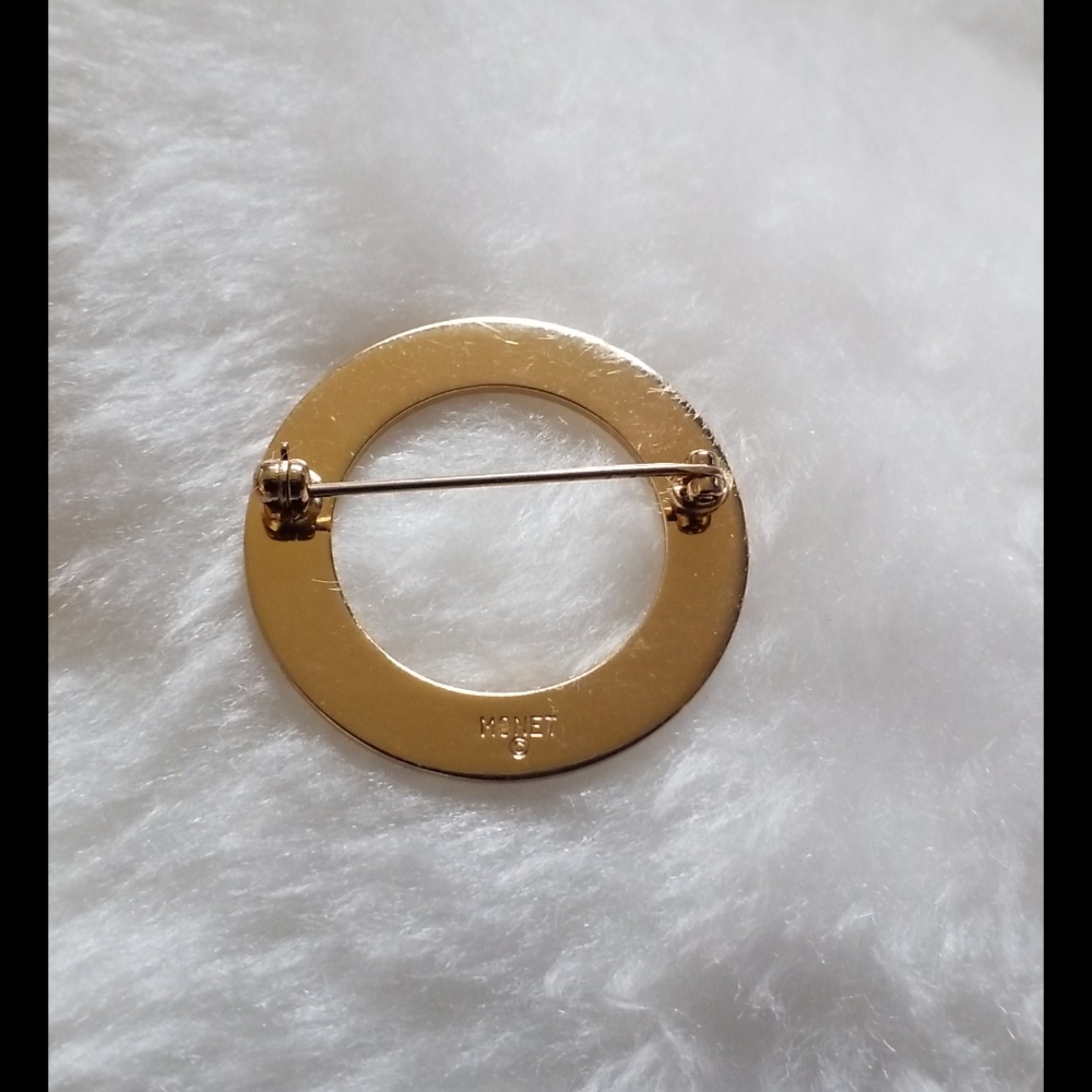 MONET Brooch Pin - Picture 3 of 3